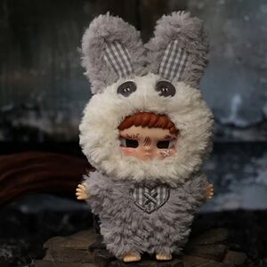 Bad Kid Kippo Rebel Paradise Series Plush/Bag Charm NEW - Alone